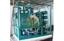 China Vacuum Transformer Oil Regeneration Plant , 3000Liters / Hour Transformer Oil Filtration Machine supplier