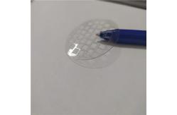 China High-Transmittance TGV Sapphire Substrate Conductive Aerospace Automotive AR VR supplier