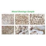 wood shaving machine shavings making full production line with drying, bagging machine for sale