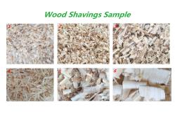 China Automatic Electric Wood Shaving Machine For Poultry Bedding/Shavings making machine supplier