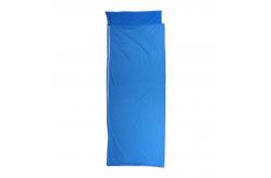 China Rectangular Summer Sleeping Bag 210*80CM With Antibacterial Feature supplier
