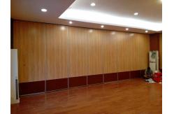 China Residential Movable Sliding Partition Walls System with Aluminium Ceiling Track supplier