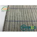Woven Bonded Interlining Chest Canvas With Polyester Material for sale