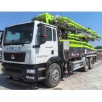 Secondhand 2022 43M ZLJ5280THBKF Zoomlion 43X-5RZ Boom Concrete Pump Truck Supplier for construction machinery  for sale