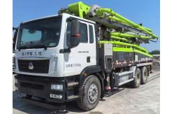 China Secondhand 2022 ZLJ5280THBKF 43X-5RZ Boom Concrete Pump Truck Supplier supplier