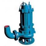1.5KW Submersible Sewage Water Pump IP68 With Double Impeller for sale