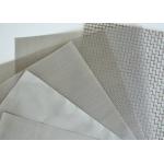 Woven Stainless Steel Wire Cloth , Stainless Steel Mesh Customized Length for sale