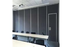 China Ebunge High Soundproof Folding Wall Acoustic Movable Partition Sound Proof Partitions Wall Divider supplier