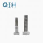 Qbh Stainless Steel Hex Bolt DIN933 A4 - 70 Plain Finish