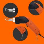 Rope 100W Handheld Hot Knife Fabric Cutter For Garment for sale