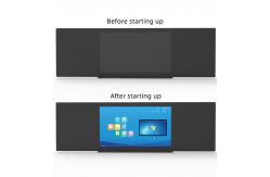China 86 Inch Interactive Smart Black Board LED Digital Chalk Board For Classroom supplier