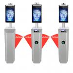 Access Control  Face Recognition Turnstile With Body Temperature Measurement