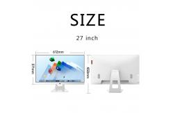 China Touchscreen Monoblock All In One Desktop PC 24 Inch 27 Inch OEM ODM supplier