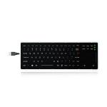 104 Keys Layout Backlit USB Keyboard EMC Keyboard With ABS Keycap for sale