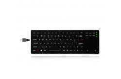 China 104 Keys Layout Backlit USB Keyboard EMC Keyboard With ABS Keycap supplier