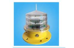 China IP65 LED Aviation Obstruction Lamp 1600cd Intensity supplier