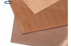 China Room Shielding SGS Hardware Copper Wire Mesh Cloth Red  C1020 supplier