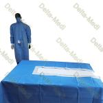 SBPP+PE SMS SMMS SMMMS SMF Disposable Surgical Packs 20g - 60g Cardiovascular Pack