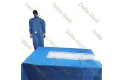 China SBPP+PE SMS SMMS SMMMS SMF Disposable Surgical Packs 20g - 60g Cardiovascular Pack supplier