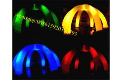 China inflatable LED ivory tusk arch supplier