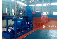 China Tungsten Powder Steel Belt Reduction Furnace With High Degree Automation supplier