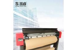 China Flatbed Cutting Plotter Machine Automatic Control Water Base Ink 500W supplier
