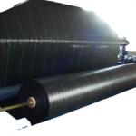 Woven Fabric Geotextile Weed Control Ground Cover Silt Fence Stabilization Pp Woven Geotextile for sale