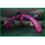 Inflatable Arches Oxford Cloth Advertising Inflatable Entrance Arch Gate With Led Light for sale