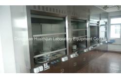 China Lab Vent Ducted Fume Hood Alkali Resistant Practical High Airflow supplier