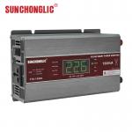 1500 watt sine wave inverter with led digital display input dc 12v to ac 220v output for sale