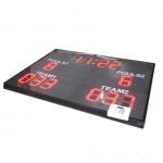Hard - Wire / Wireless Type LED Basketball Scoreboard 2 Years Warranty for sale