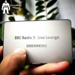 Customised Design Deboss Textured Finish Metal Business Credit VIP Card