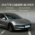 Matte Liquid Sliver High Quality Color Paint Protection Film Air Release Technology Corrosion-Resistant TPU PPF for sale