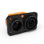 Ip65 Electrical Waterproof Power Connector Female Chassis Connector for sale