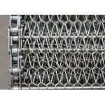 5-7mm Rod Diameter Steel Wire Conveyor Belt 19.05-38.1mm Pitch Range for sale