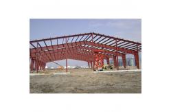 China JIS Arch Building Warehouse Steel Structure Prefabricated Frame supplier