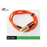 62.5/125um 3mm Optic Pigtail LC MM Patch Cord for sale