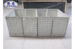 China 4.0 Mm Mesh Wire Defensive Barrier /  Denfensive Gabion Barriers supplier
