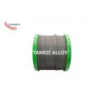 TK D FeCrAl Alloy Round Electric Resistance Wire 4AWG Flat Wire Ribbon