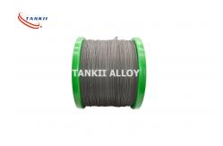 China TK D FeCrAl Alloy Round Electric Resistance Wire 4AWG Flat Wire Ribbon supplier