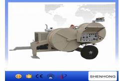 China Nylon Bullwheel Overhead Line Stringing Equipment For OPGW Stringing supplier