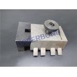 Cigarette Making Machine Parts Electroplated Countering Block Rolling Drum