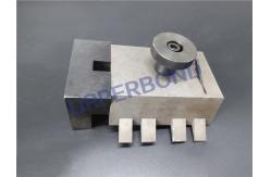 China Cigarette Making Machine Parts Electroplated Countering Block Rolling Drum supplier
