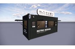 China Store Modified Shipping Container Highly Flexible Quick Assembly supplier
