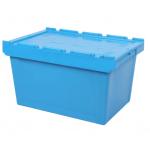 Nesting Plastic Storage Crate Lightweight Movable Easy Lifting And Carrying for sale