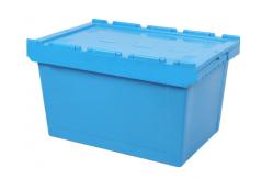 China Nesting Plastic Storage Crate Lightweight Movable Easy Lifting And Carrying supplier