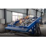 LDPE Open Flame Rock And Roll Machine Plastic Rotomolding Machine For Water Tank 1320 Gallon for sale