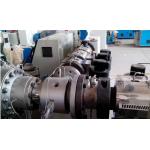 Single Screw Sprial Corrugated Pe Pipe Extrusion Line Fully automatic