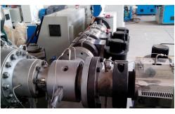 China Single Screw Sprial Corrugated Pe Pipe Extrusion Line Fully automatic supplier