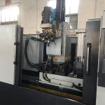 High Precision Rotary Head Vertical Drilling And Milling Machine CNC 3000KG for sale